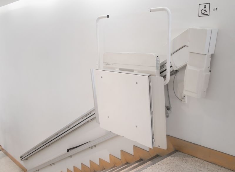 Access Stairs Installation