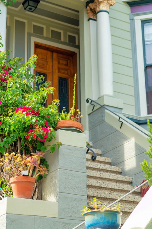 Access Stairs Installation