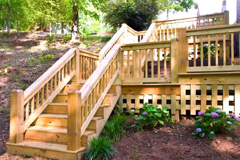 Outdoor Stairs