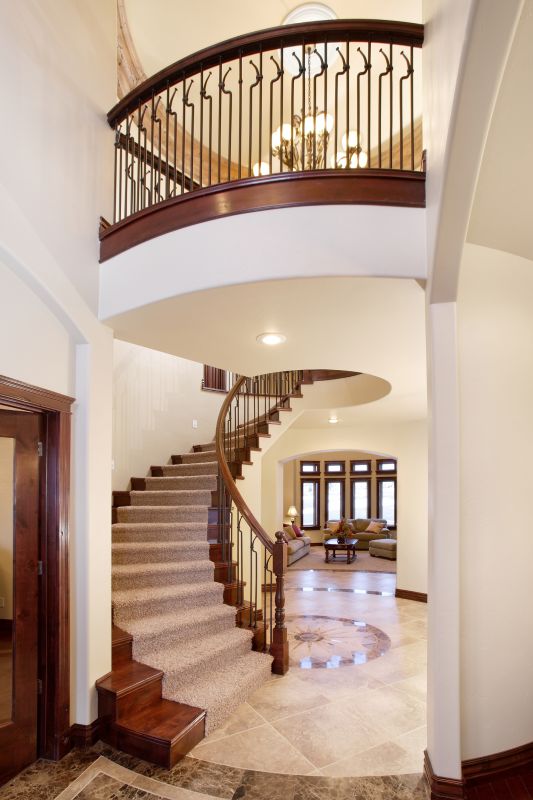 Spiral and Custom Stairs