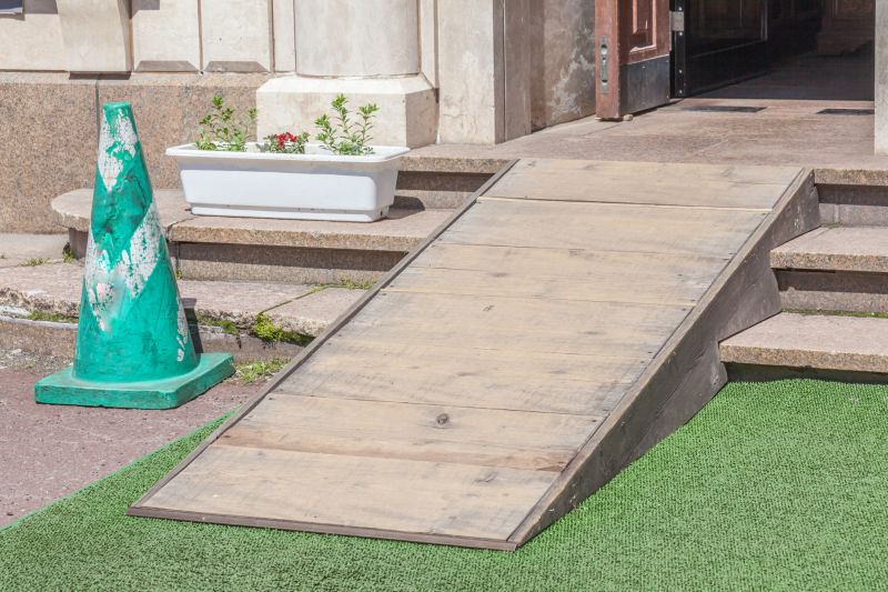 Access Stairs Installation