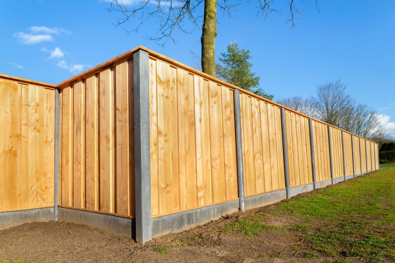 Privacy Fence Construction in Lees Summit, MO