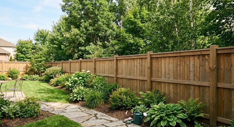 Privacy Fence Construction in South Bend, IN