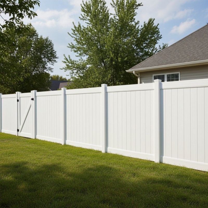 Privacy Fence Installation in Milwaukee, WI