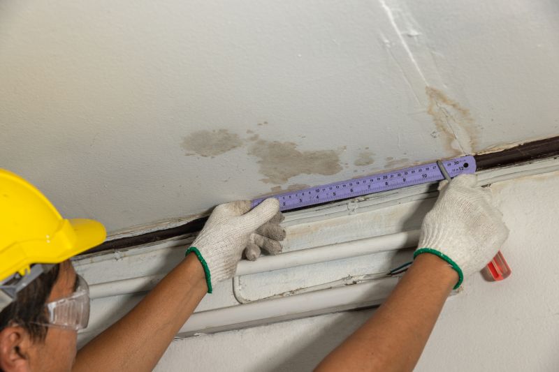 Water Damage Ceiling Repair in Littleton, CO