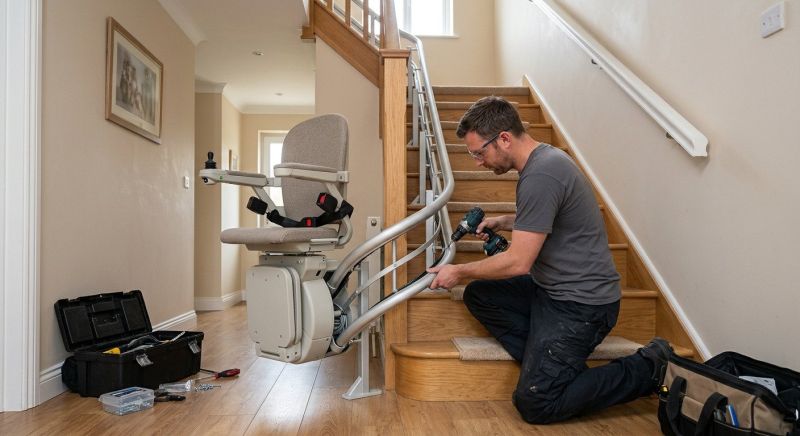 Access Stairs Installation Service