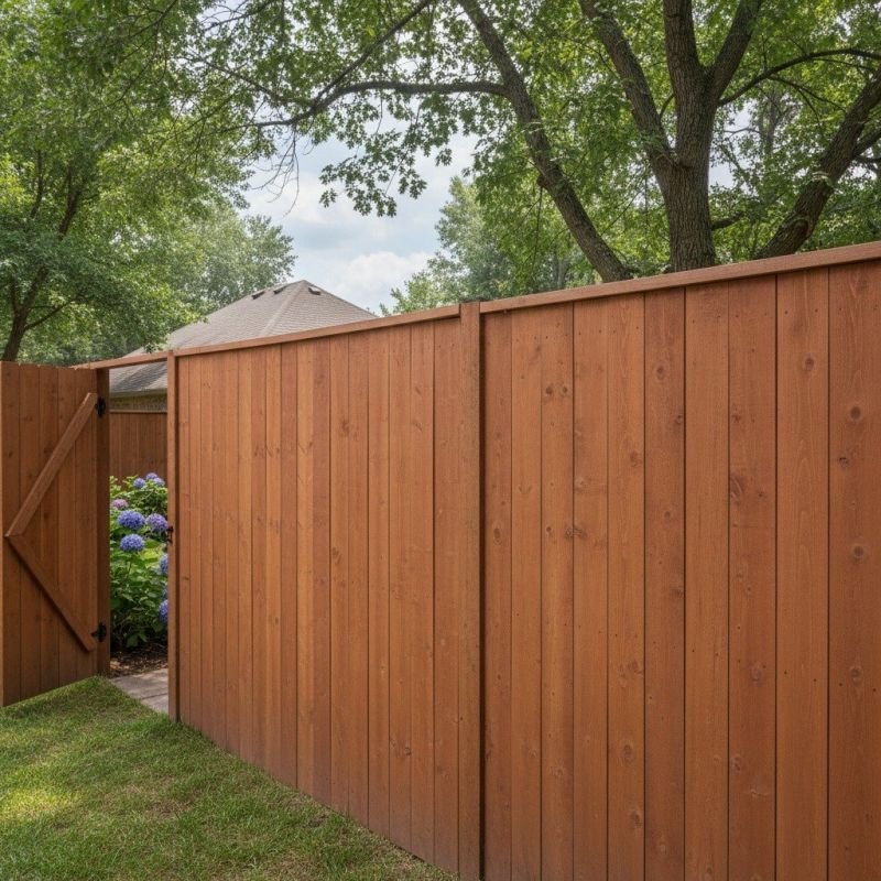Privacy Fence Construction in Cedar Rapids, IA