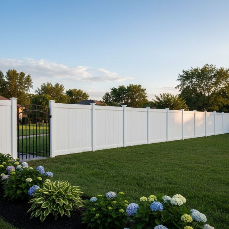 Privacy Fence Installation in West Des Moines, IA